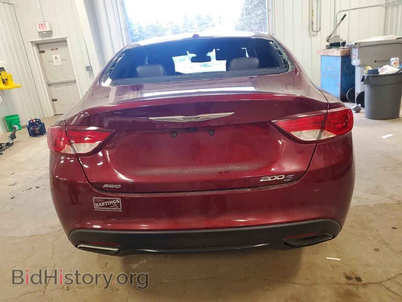 2016 CHRYSLER 200 - VIN: 1C3CCCDG1GN123126 - Фото 6