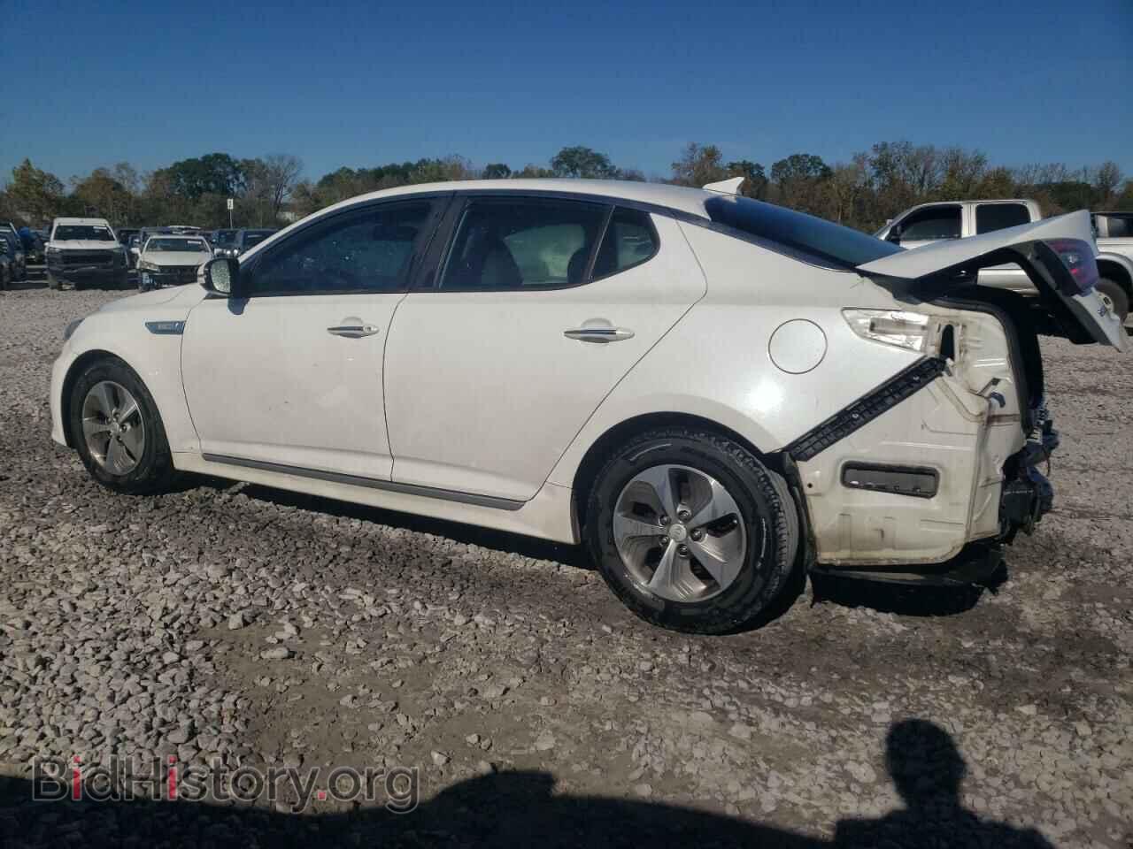2014 KIA OPTIMA - VIN: KNAGM4AD4E5075481 - Фото 2