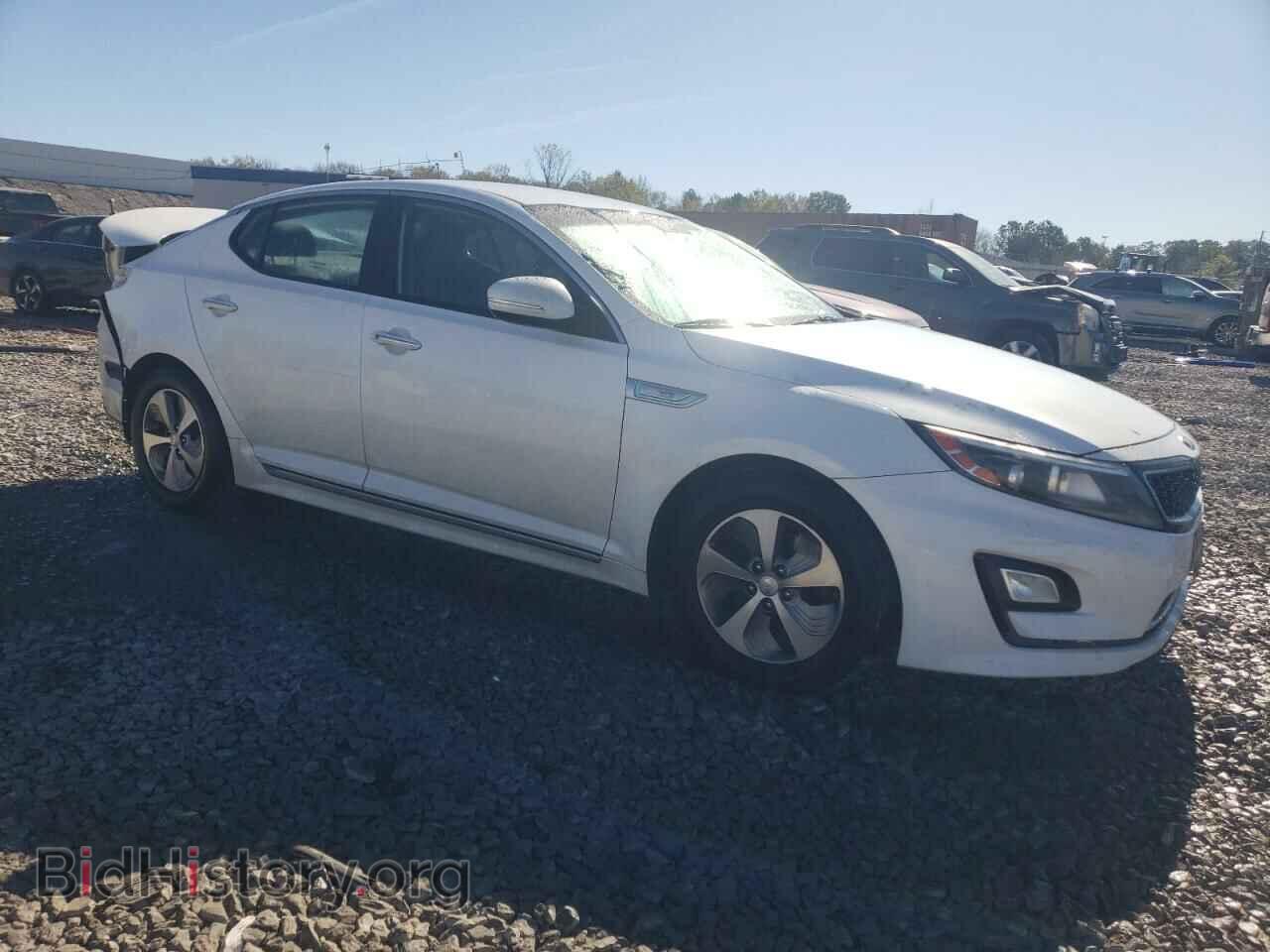 2014 KIA OPTIMA - VIN: KNAGM4AD4E5075481 - Фото 4