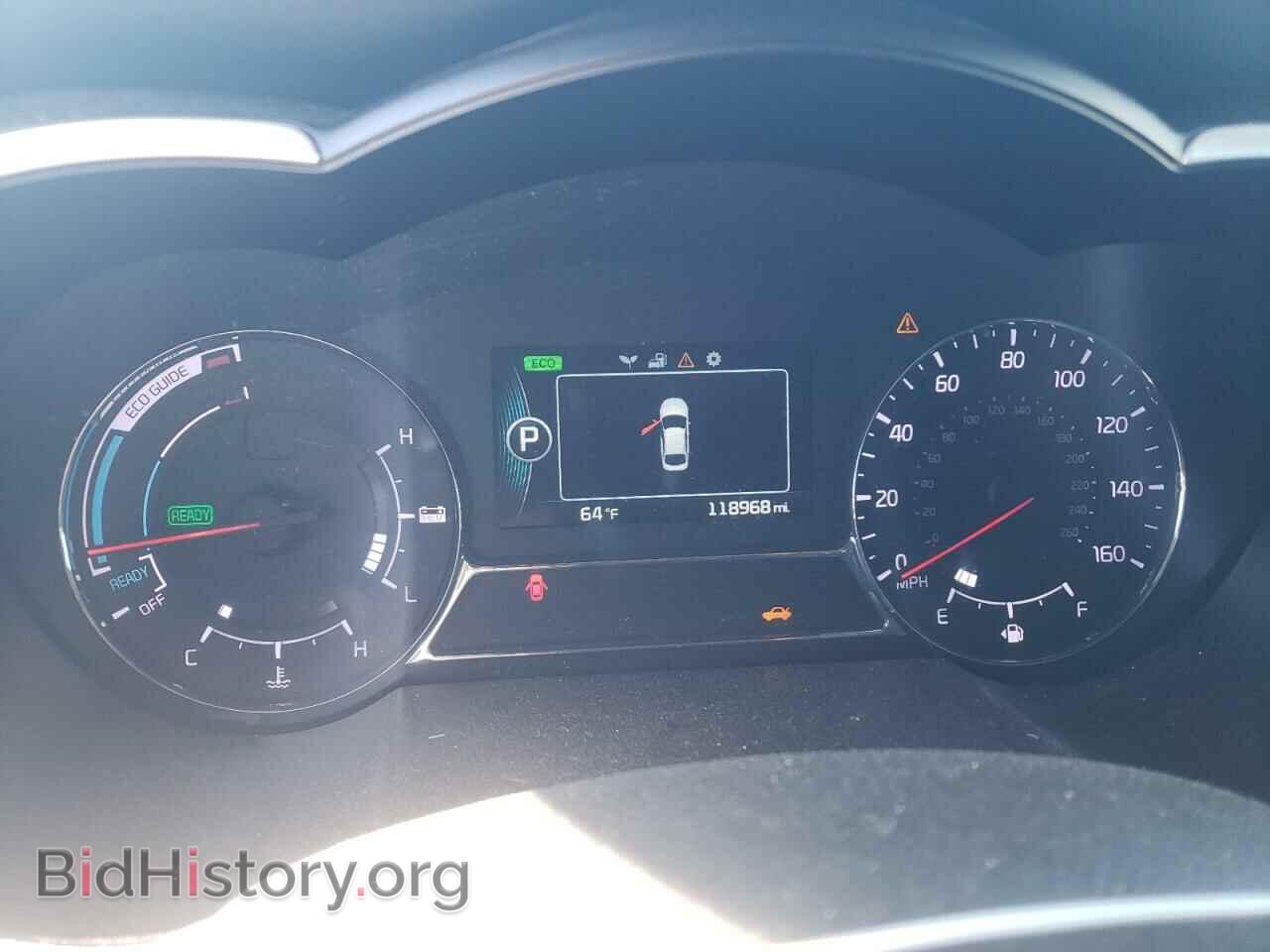 2014 KIA OPTIMA - VIN: KNAGM4AD4E5075481 - Фото 9
