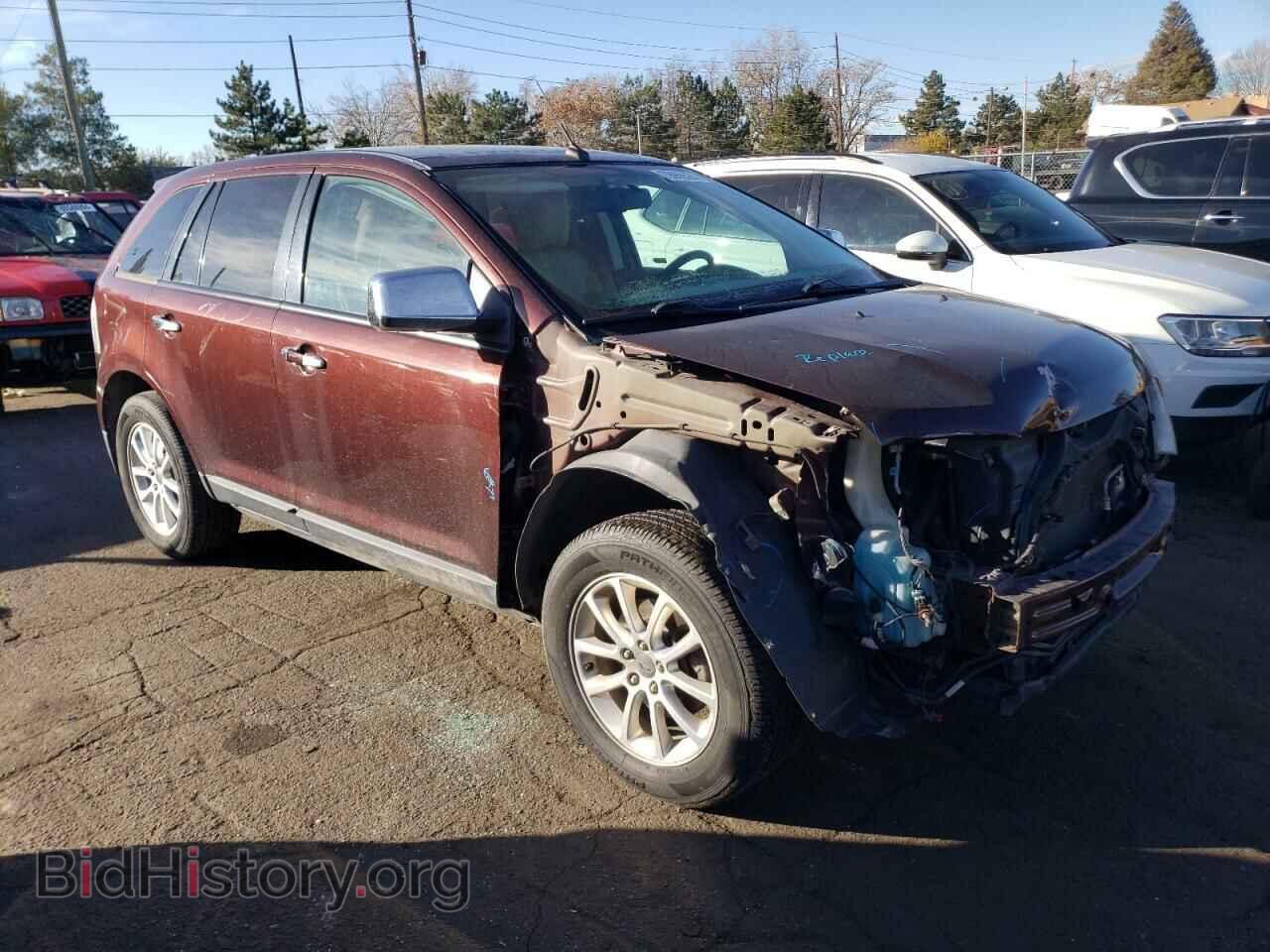 2009 FORD EDGE - VIN: 2FMDK38C19BA82775 - Photo 4