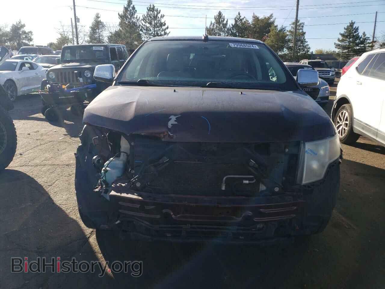 2009 FORD EDGE - VIN: 2FMDK38C19BA82775 - Photo 5