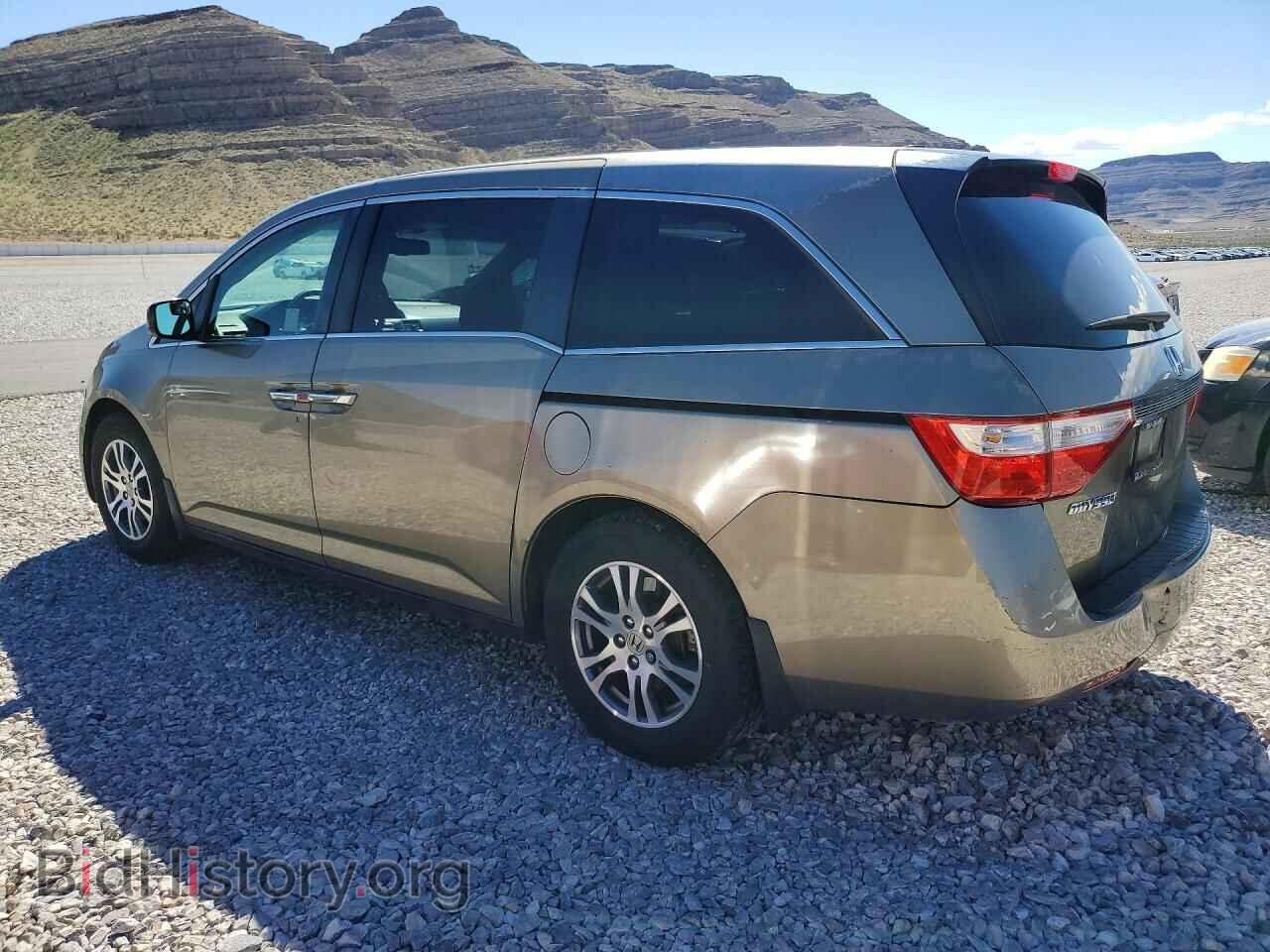 2011 HONDA ODYSSEY - VIN: 5FNRL5H67BB079997 - Фото 2