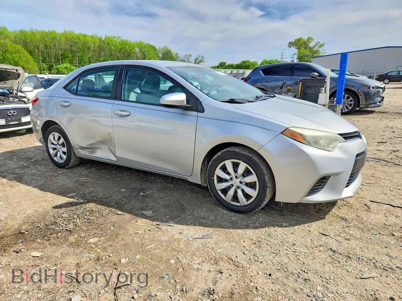 2015 TOYOTA COROLLA - VIN: 5YFBURHE6FP292740 - Фото 4