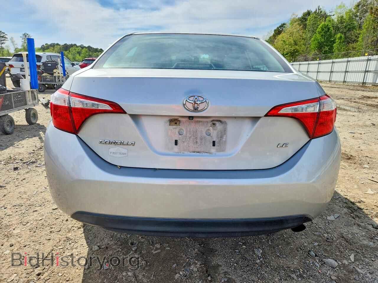 2015 TOYOTA COROLLA - VIN: 5YFBURHE6FP292740 - Фото 6