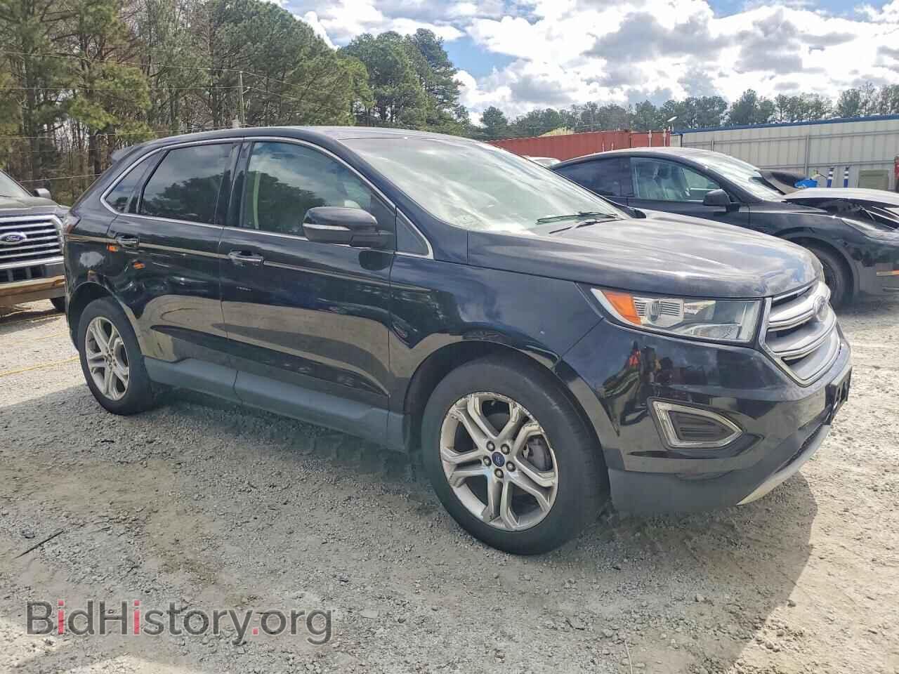 2018 FORD EDGE - VIN: 2FMPK3K95JBB20006 - Фото 4