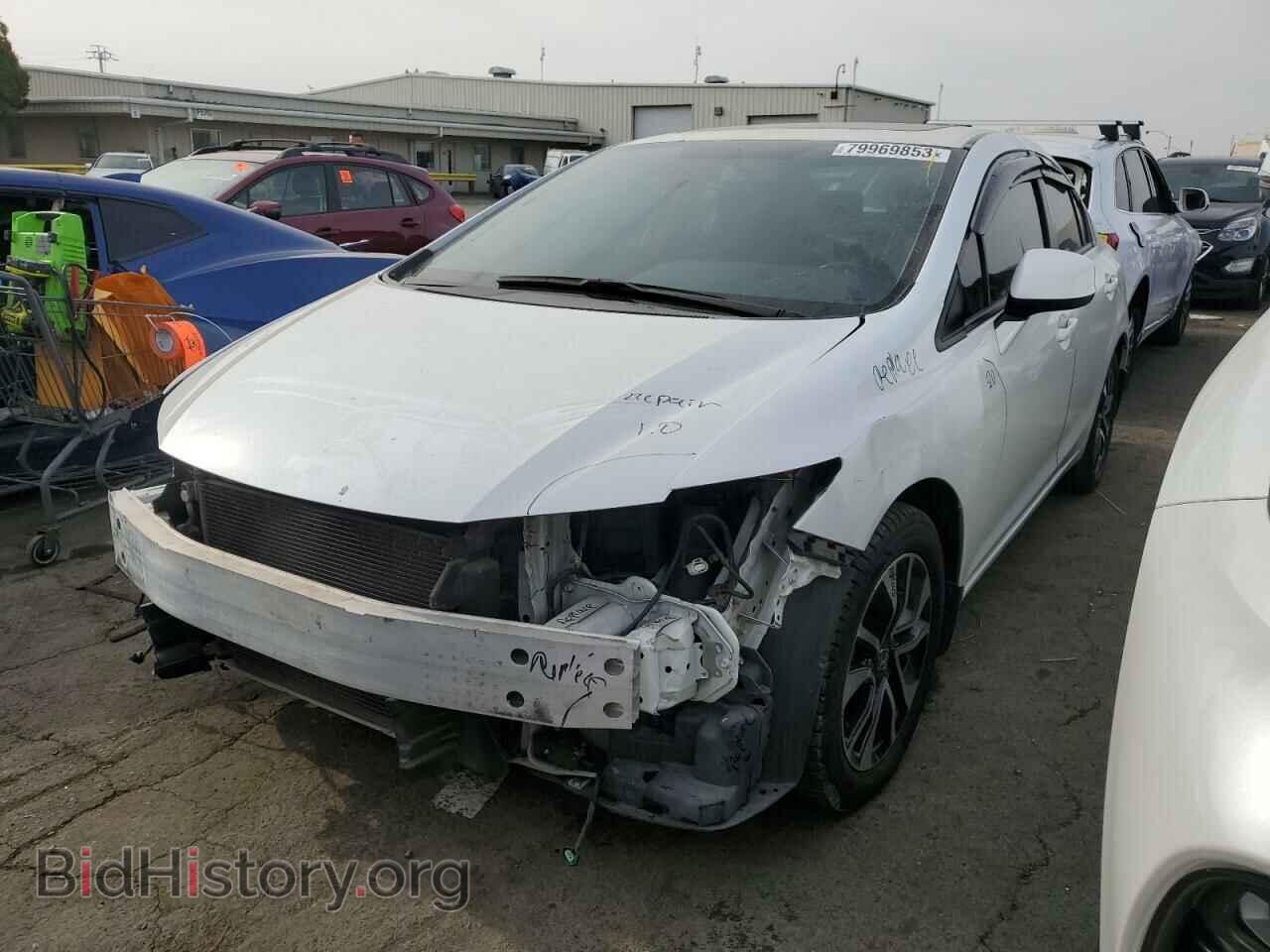 Фотография 19XFB2F94DE255589 - HONDA CIVIC 2013