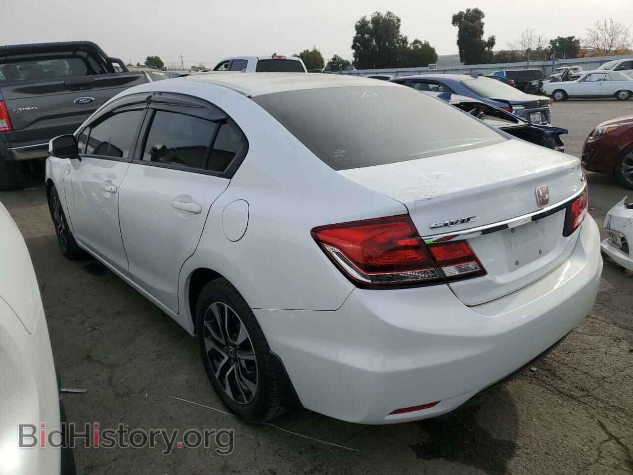 2013 HONDA CIVIC - VIN: 19XFB2F94DE255589 - Фото 2
