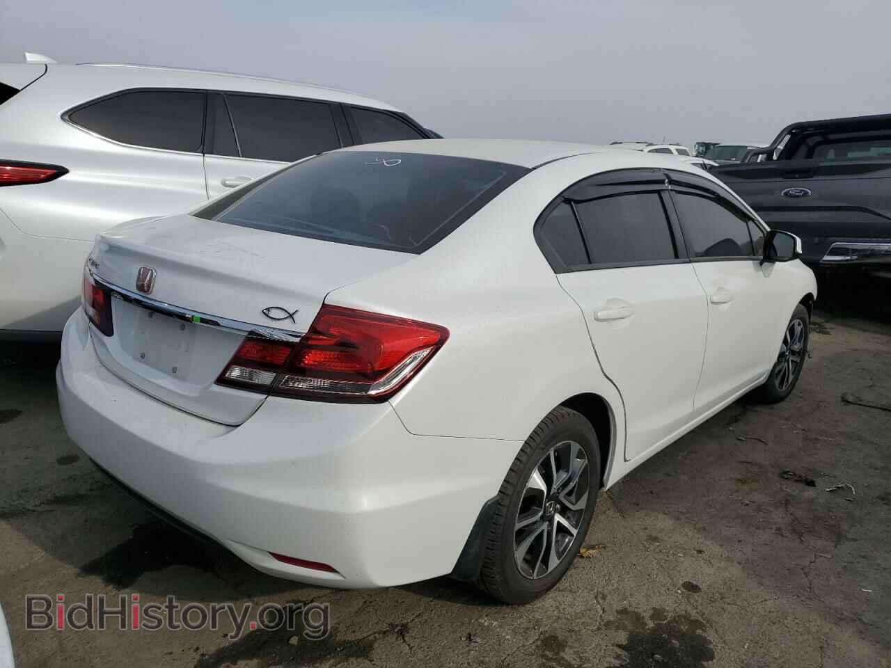 2013 HONDA CIVIC - VIN: 19XFB2F94DE255589 - Фото 3