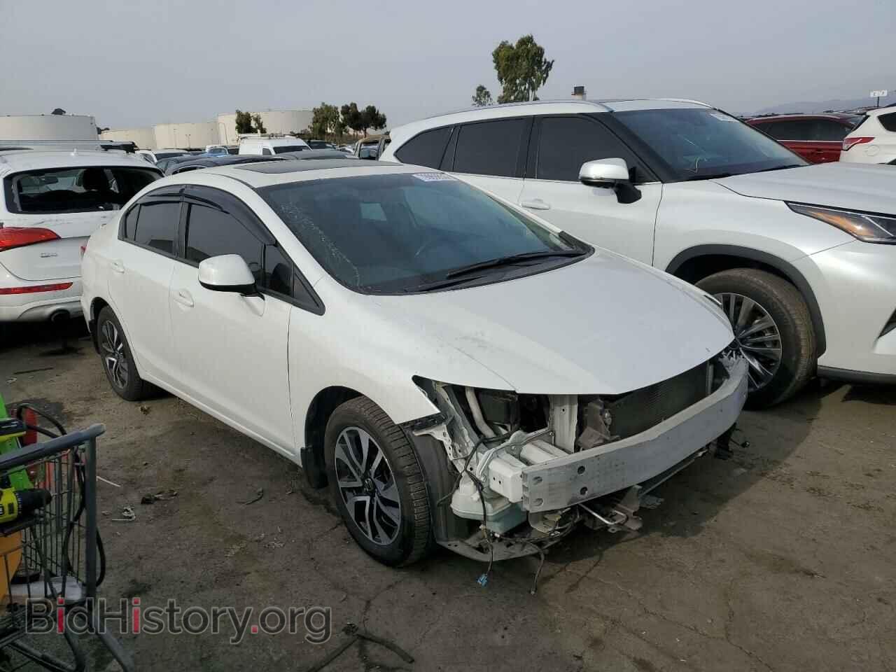 2013 HONDA CIVIC - VIN: 19XFB2F94DE255589 - Фото 4