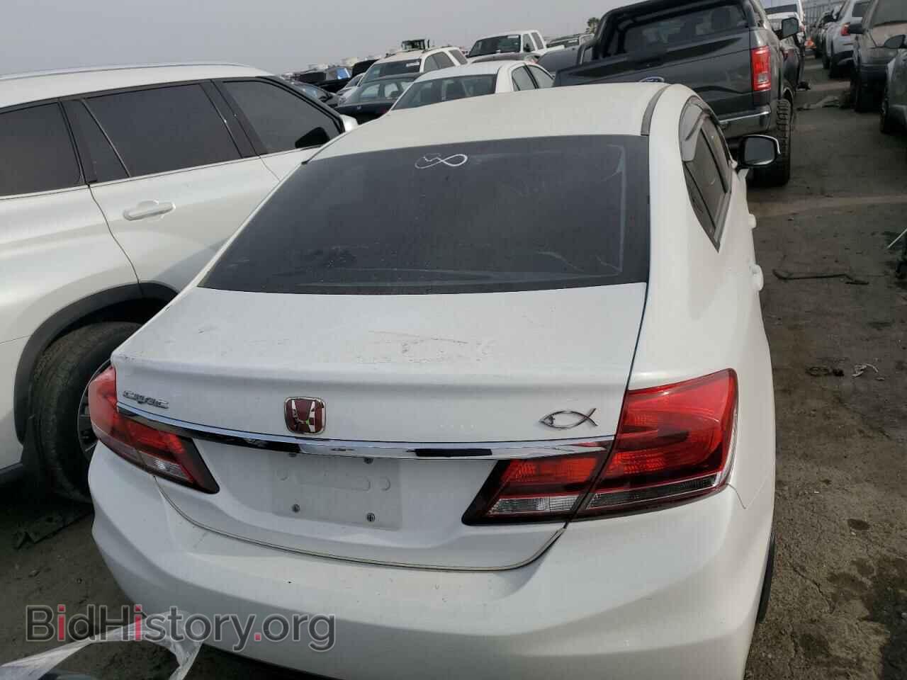 2013 HONDA CIVIC - VIN: 19XFB2F94DE255589 - Фото 6