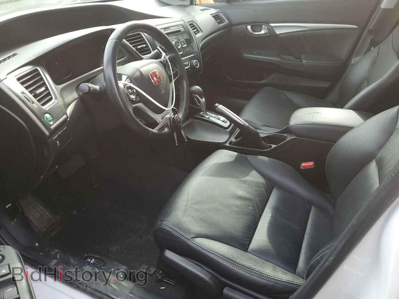 2013 HONDA CIVIC - VIN: 19XFB2F94DE255589 - Фото 7