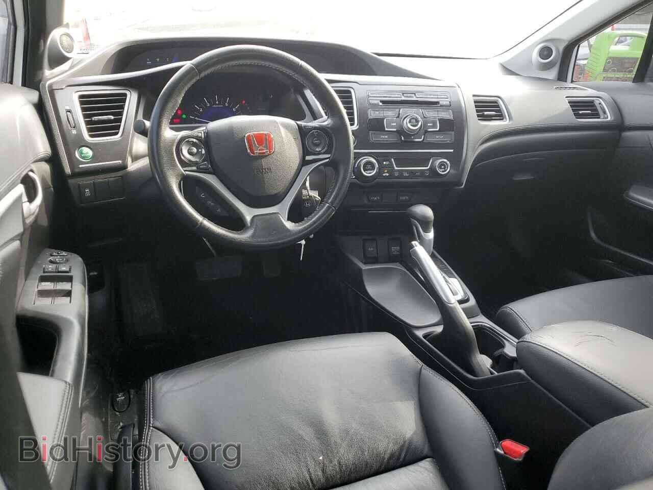 2013 HONDA CIVIC - VIN: 19XFB2F94DE255589 - Фото 8