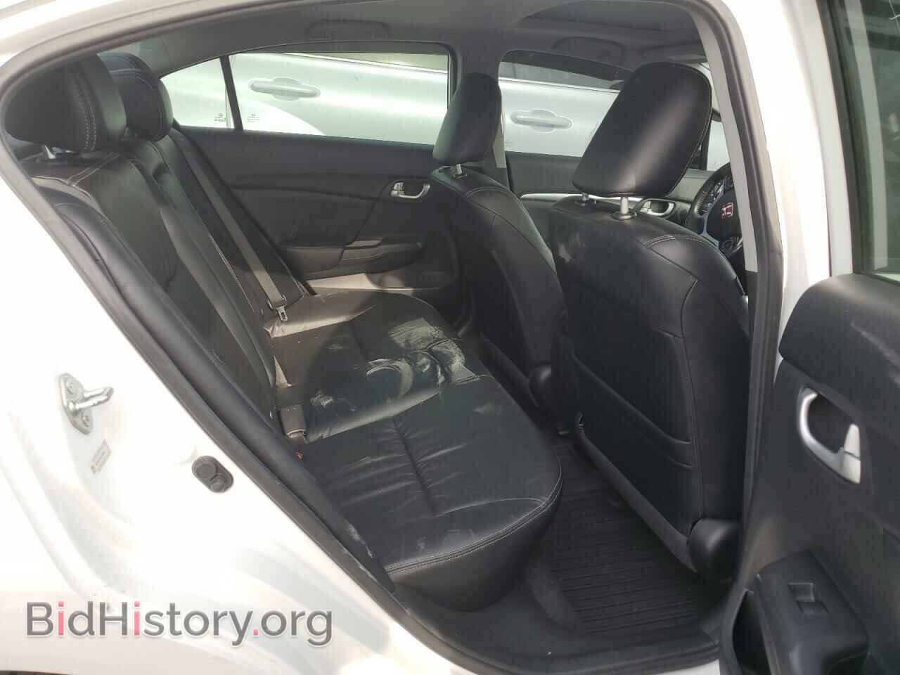 2013 HONDA CIVIC - VIN: 19XFB2F94DE255589 - Фото 10
