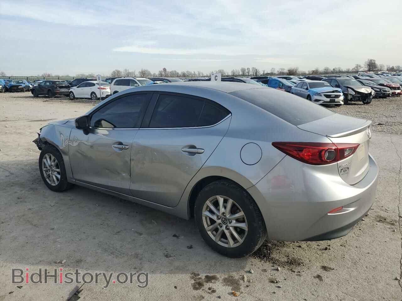 2014 MAZDA 3 - VIN: 3MZBM1V76EM100355 - Фото 2