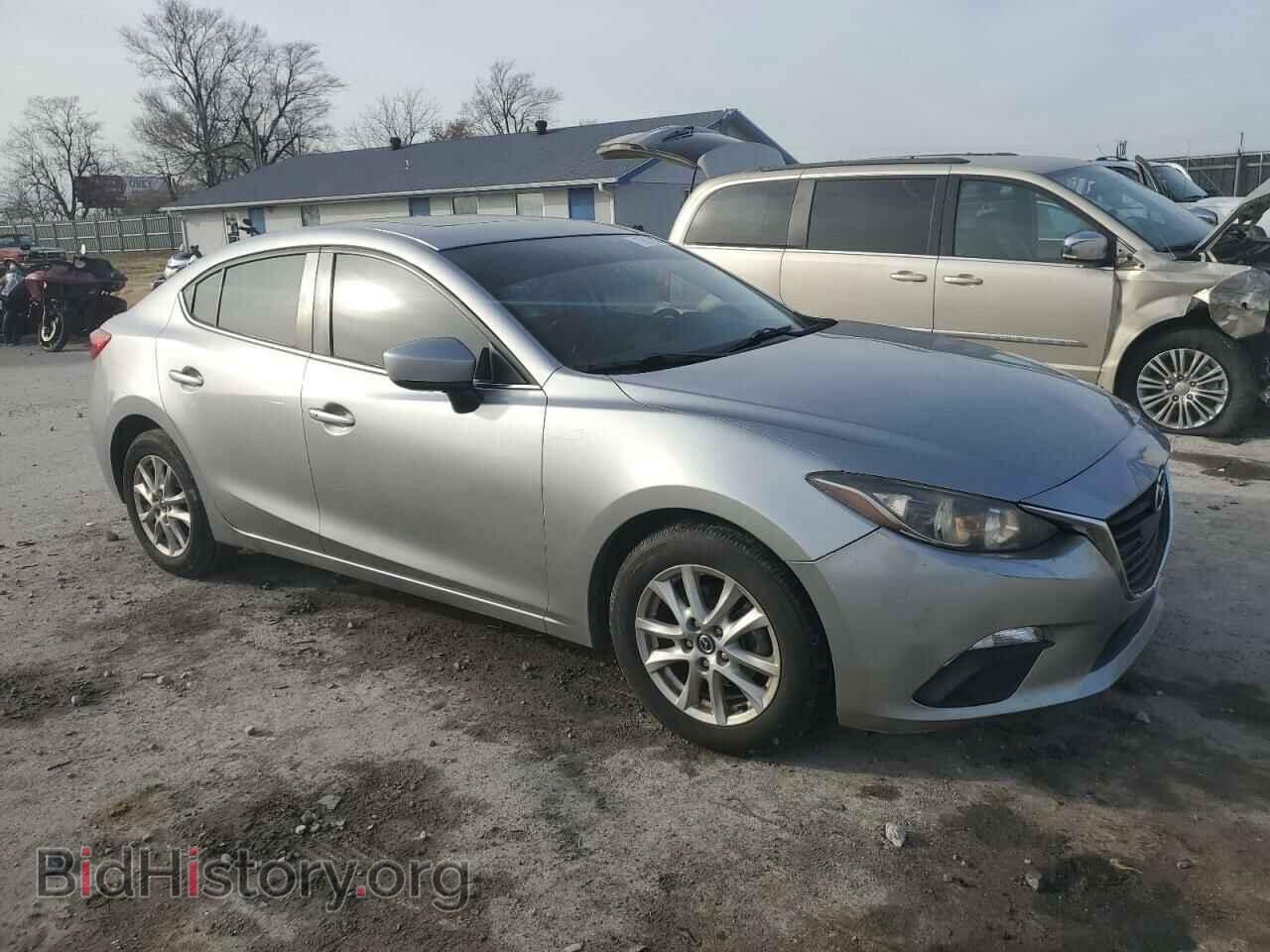 2014 MAZDA 3 - VIN: 3MZBM1V76EM100355 - Фото 4