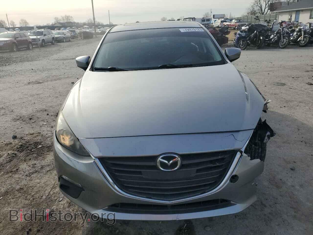 2014 MAZDA 3 - VIN: 3MZBM1V76EM100355 - Фото 5