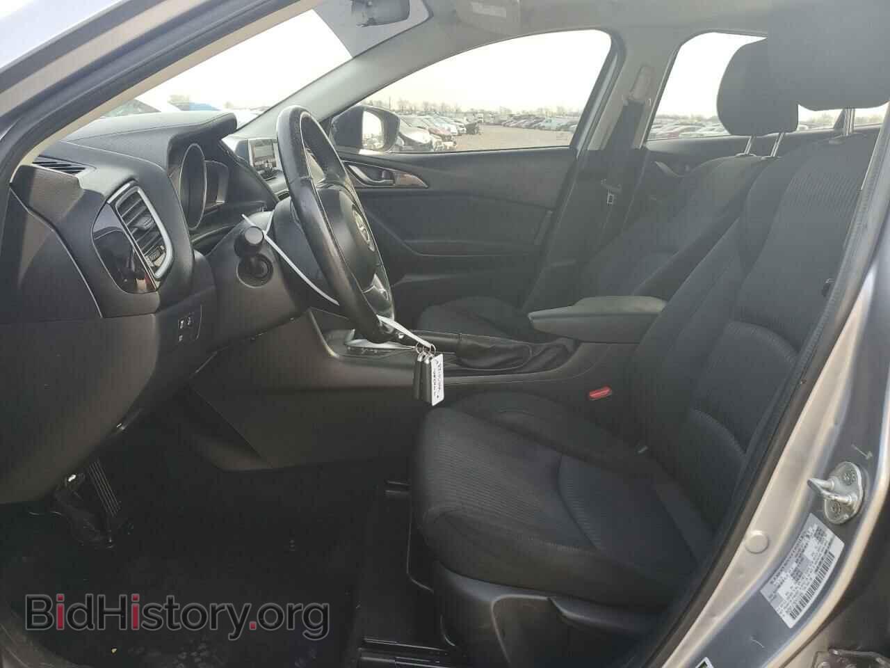 2014 MAZDA 3 - VIN: 3MZBM1V76EM100355 - Фото 7