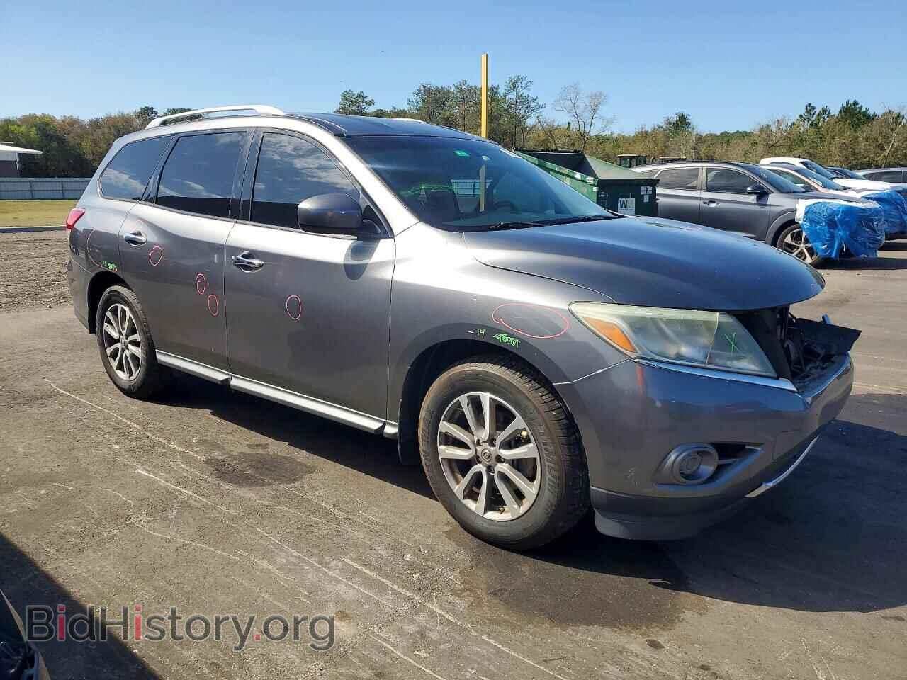 2015 NISSAN PATHFINDER - VIN: 5N1AR2MN4FC714678 - Фото 4
