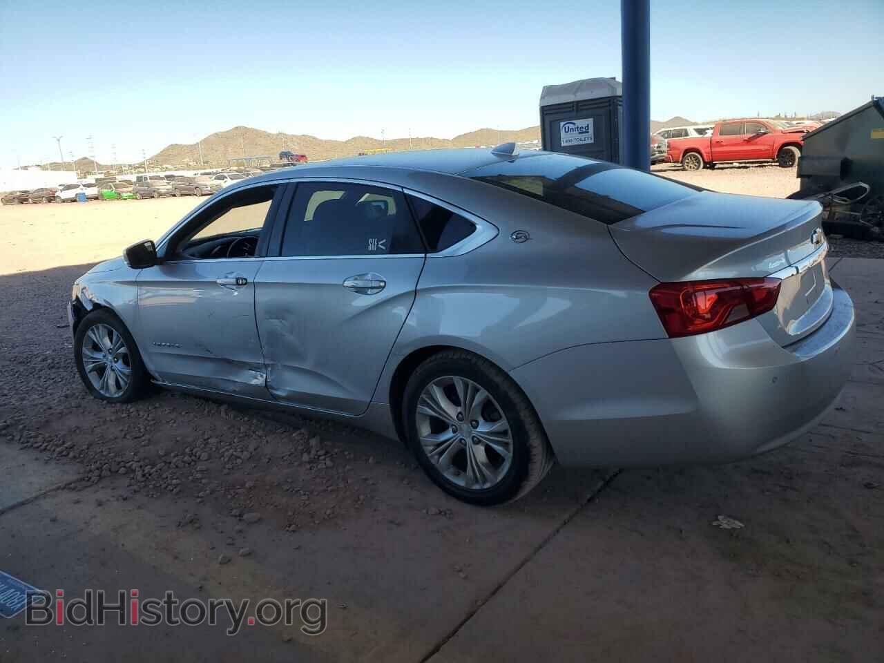 2014 CHEVROLET IMPALA - VIN: 1G1115SL9EU123438 - Фото 2