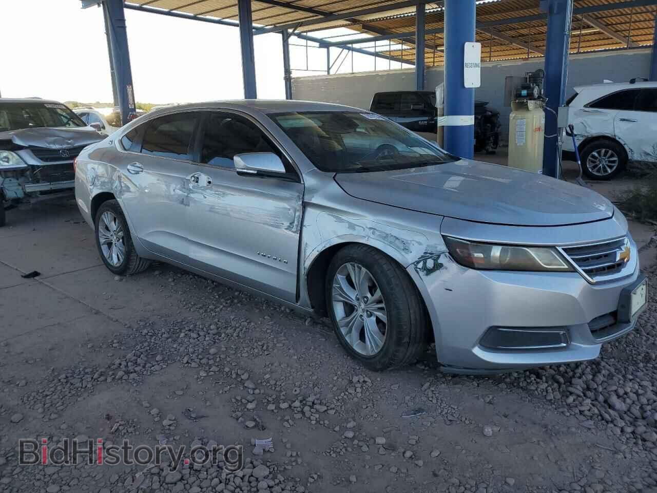 2014 CHEVROLET IMPALA - VIN: 1G1115SL9EU123438 - Фото 4