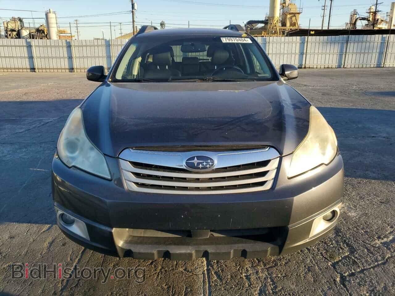 2011 SUBARU OUTBACK - VIN: 4S4BRBCCXB3425528 - Фото 5