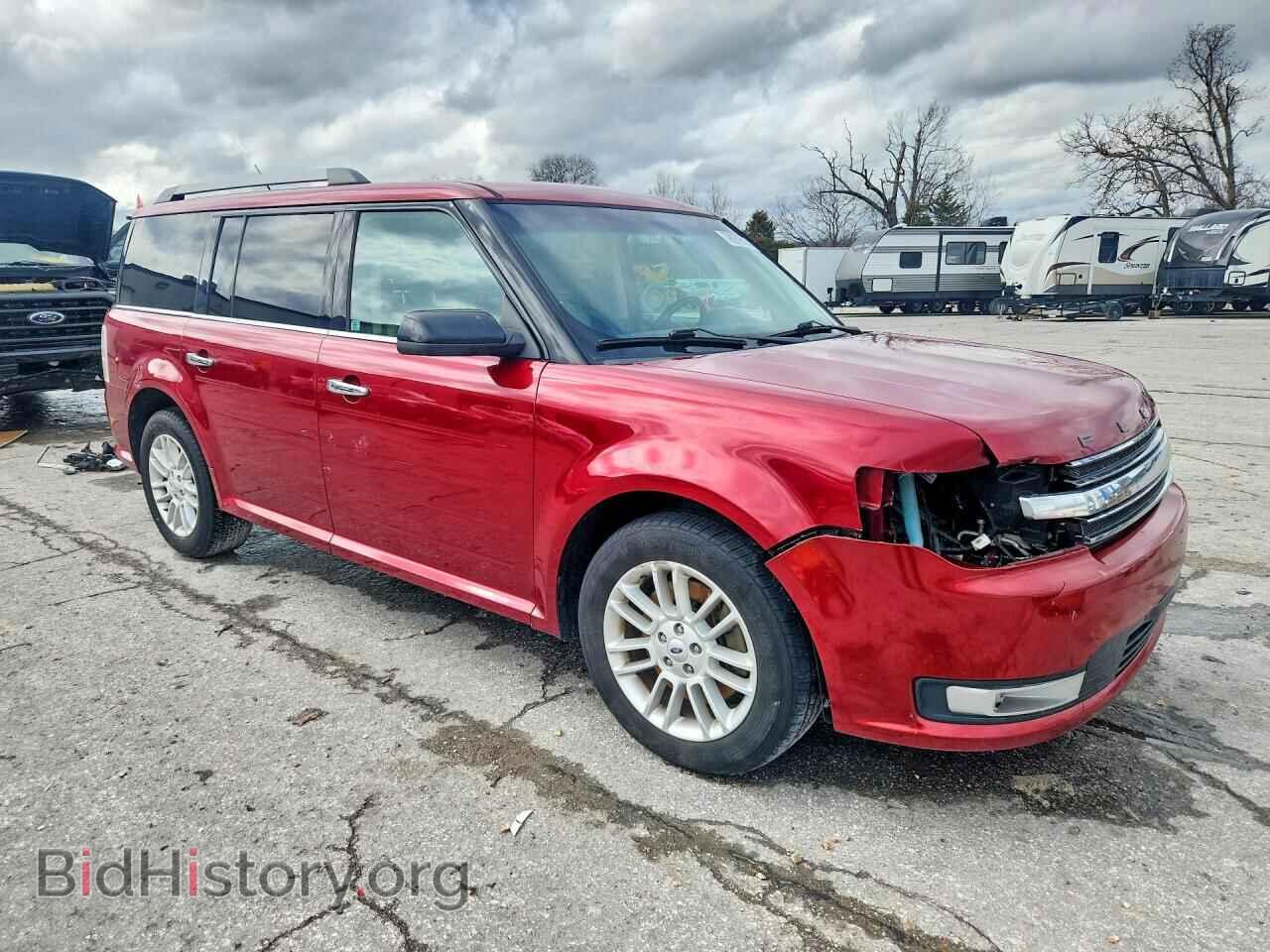 2016 FORD FLEX - VIN: 2FMHK6C87GBA12457 - Фото 4
