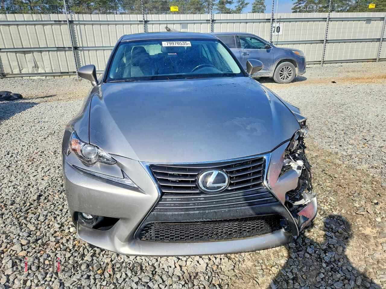 2015 LEXUS IS - VIN: JTHBF1D20F5075302 - Photo 5