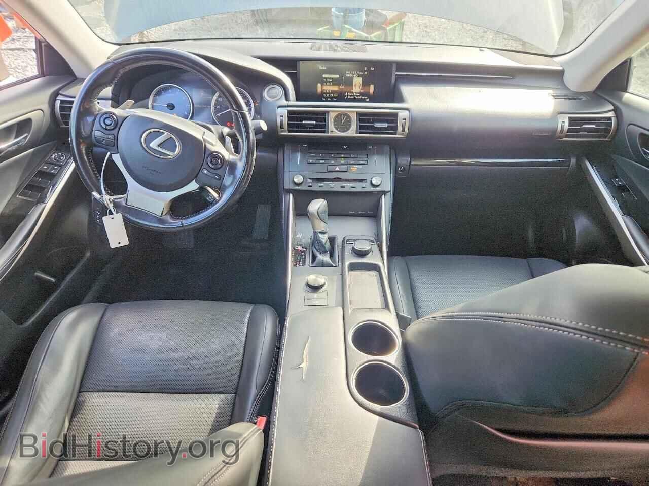 2015 LEXUS IS - VIN: JTHBF1D20F5075302 - Photo 8