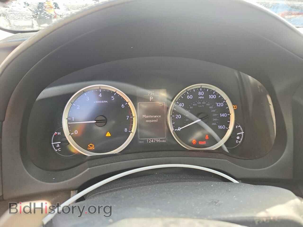 2015 LEXUS IS - VIN: JTHBF1D20F5075302 - Photo 9