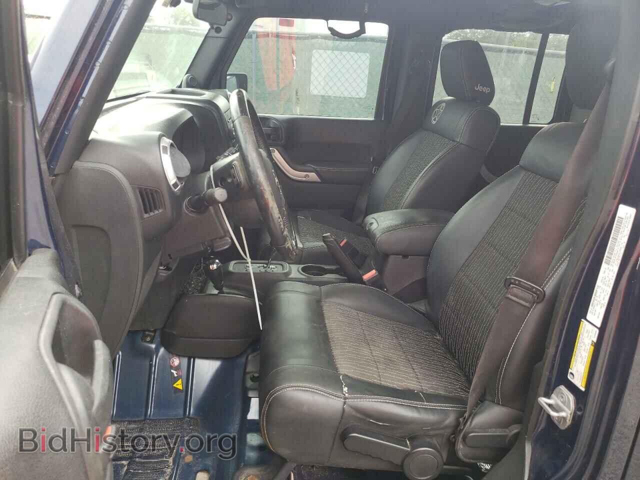 2012 JEEP WRANGLER - VIN: 1C4BJWDG4CL290049 - Фото 7