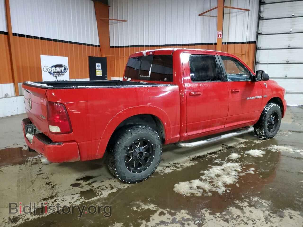 2012 DODGE RAM 1500 - VIN: 1C6RD7MT4CS336145 - Фото 3