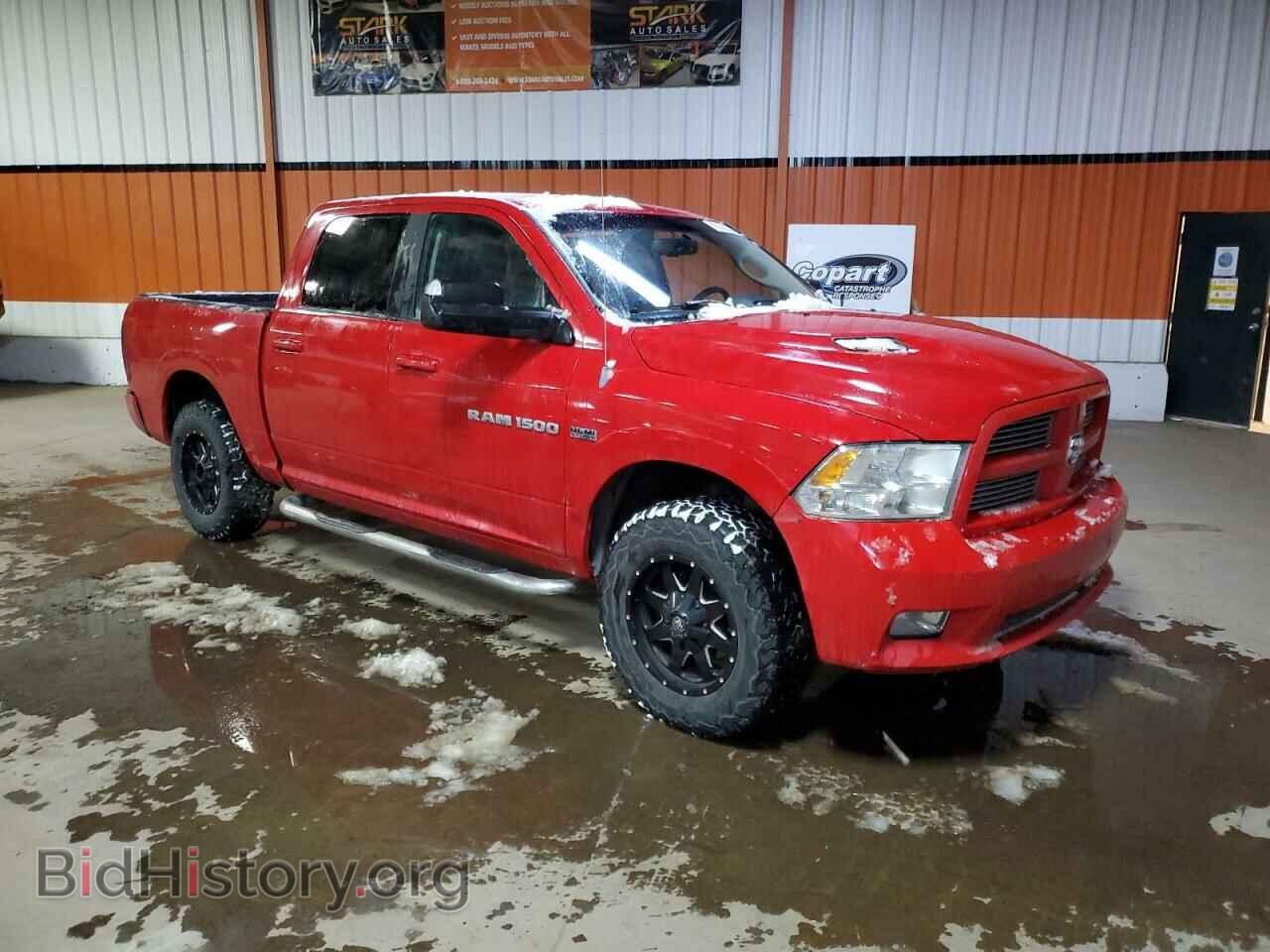 2012 DODGE RAM 1500 - VIN: 1C6RD7MT4CS336145 - Фото 4