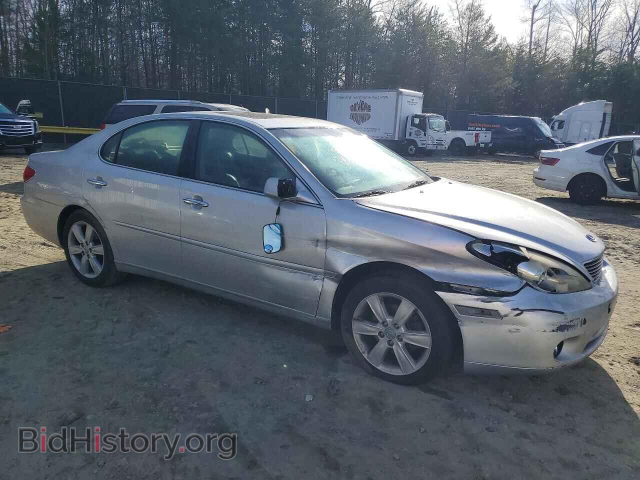 2005 LEXUS ES250 - VIN: JTHBA30G255130150 - Фото 4