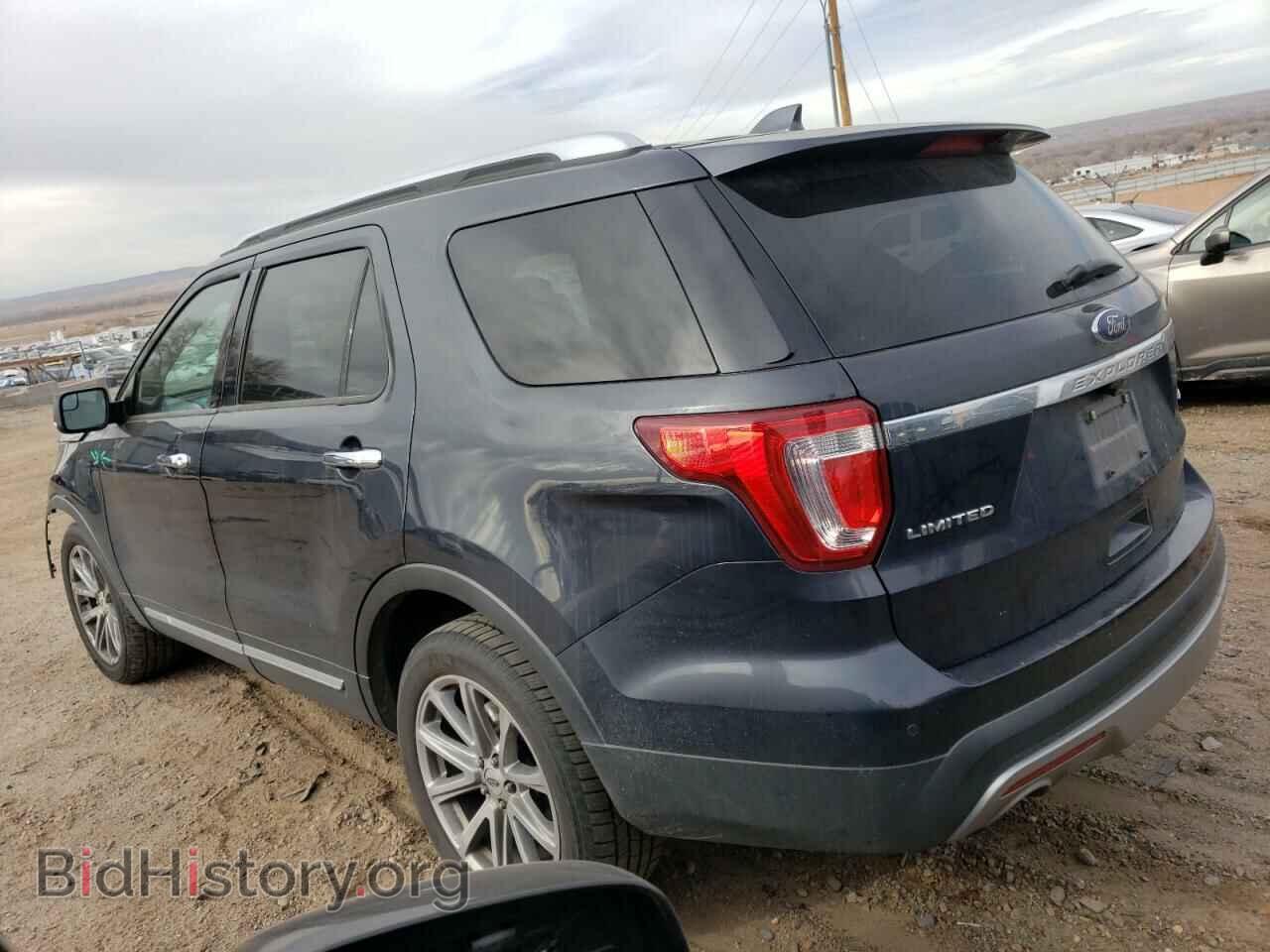 2017 FORD EXPLORER - VIN: 1FM5K8F8XHGC38495 - Фото 2