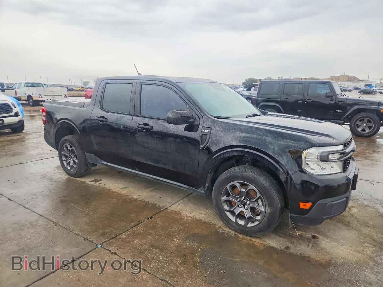 2022 FORD MAVERICK - VIN: 3FTTW8E99NRA39999 - Фото 4