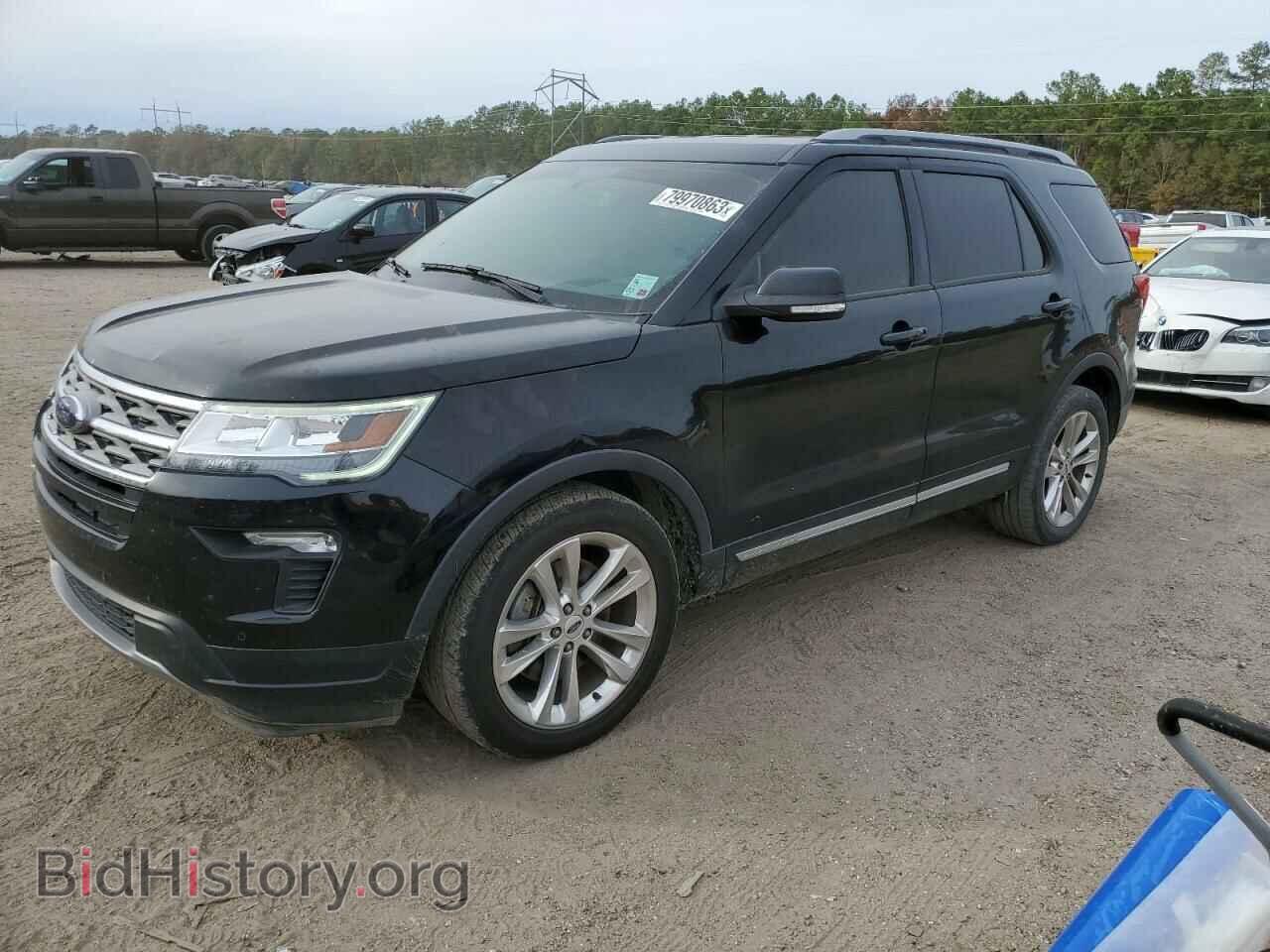 Фотография 1FM5K7D83JGB74996 - FORD EXPLORER 2018