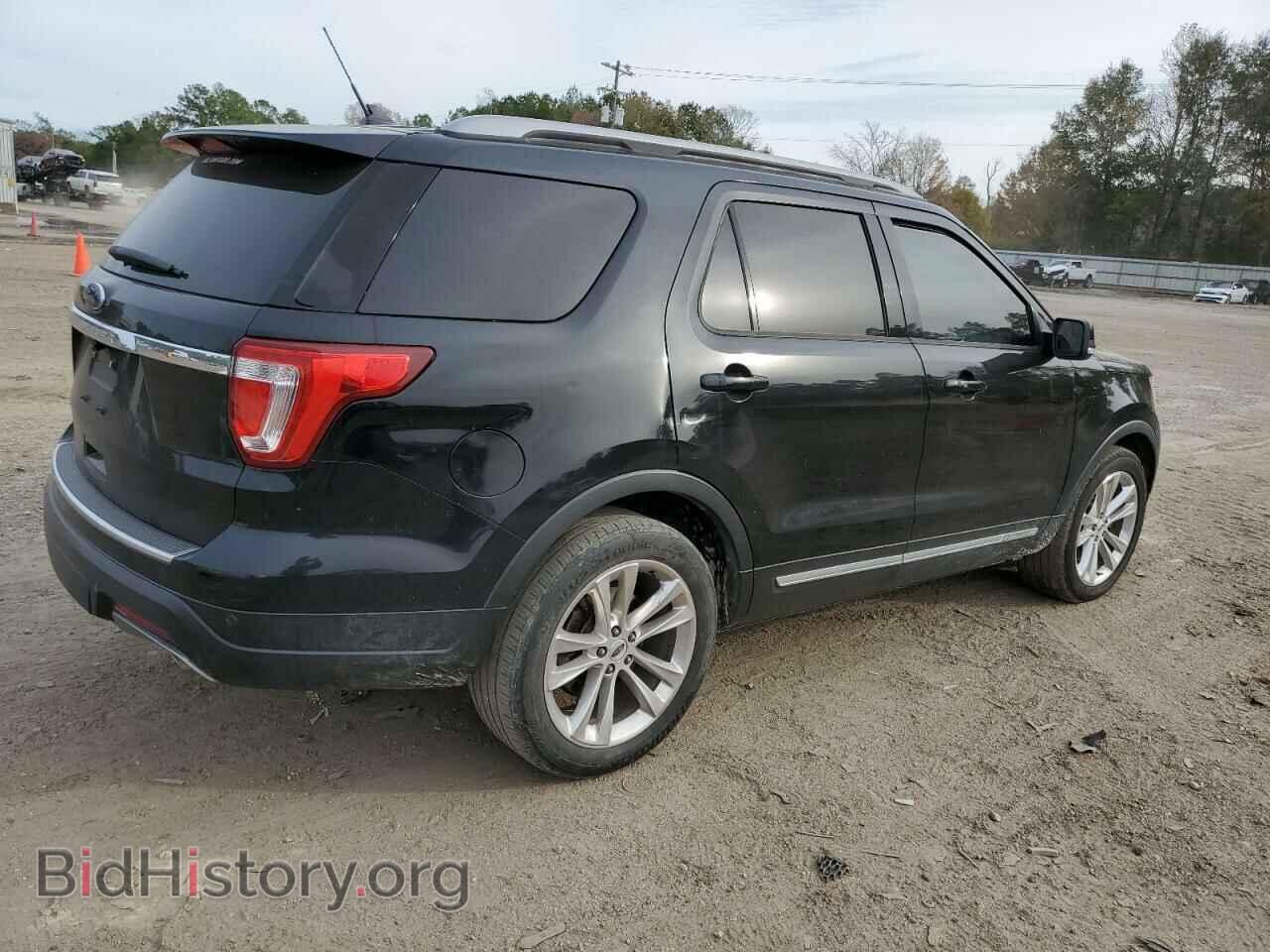 2018 FORD EXPLORER - VIN: 1FM5K7D83JGB74996 - Photo 3