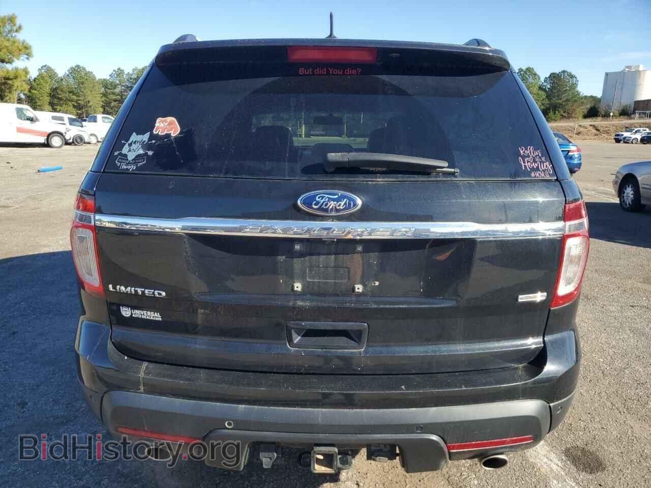 2013 FORD EXPLORER - VIN: 1FM5K8F87DGA77923 - Фото 6
