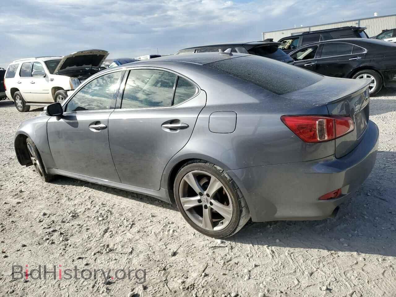 2012 LEXUS IS - VIN: JTHBE5C25C5031173 - Photo 2