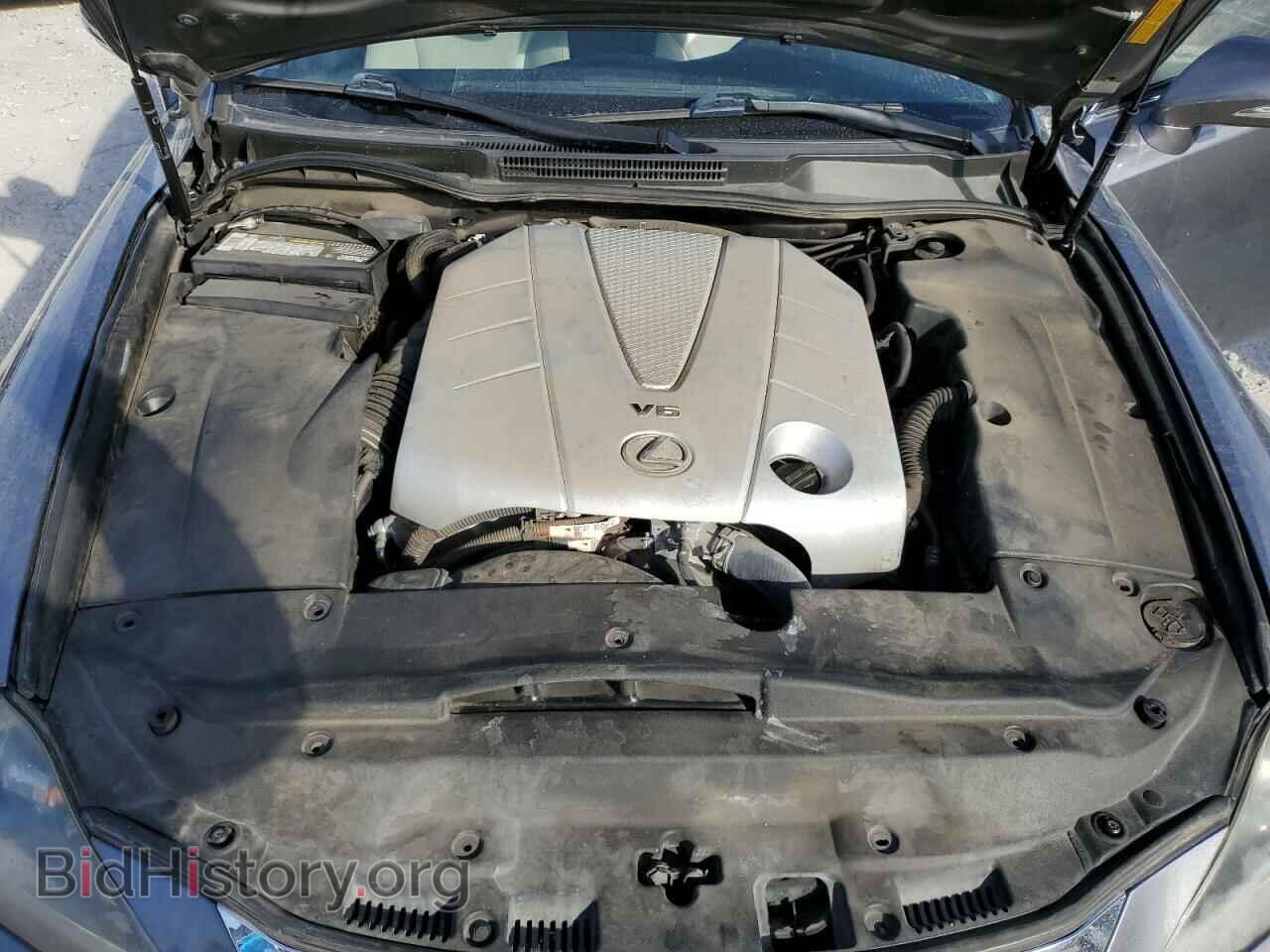 2012 LEXUS IS - VIN: JTHBE5C25C5031173 - Photo 11