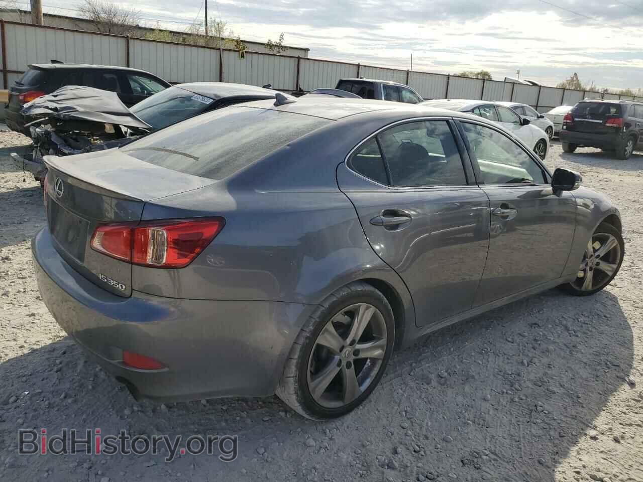 2012 LEXUS IS - VIN: JTHBE5C25C5031173 - Photo 3