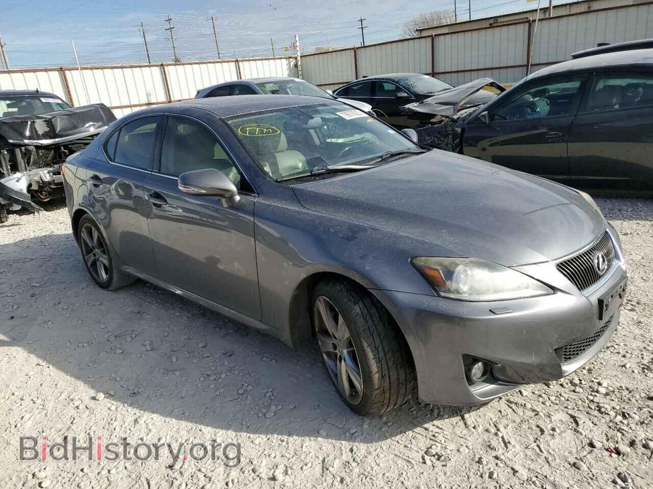 2012 LEXUS IS - VIN: JTHBE5C25C5031173 - Photo 4