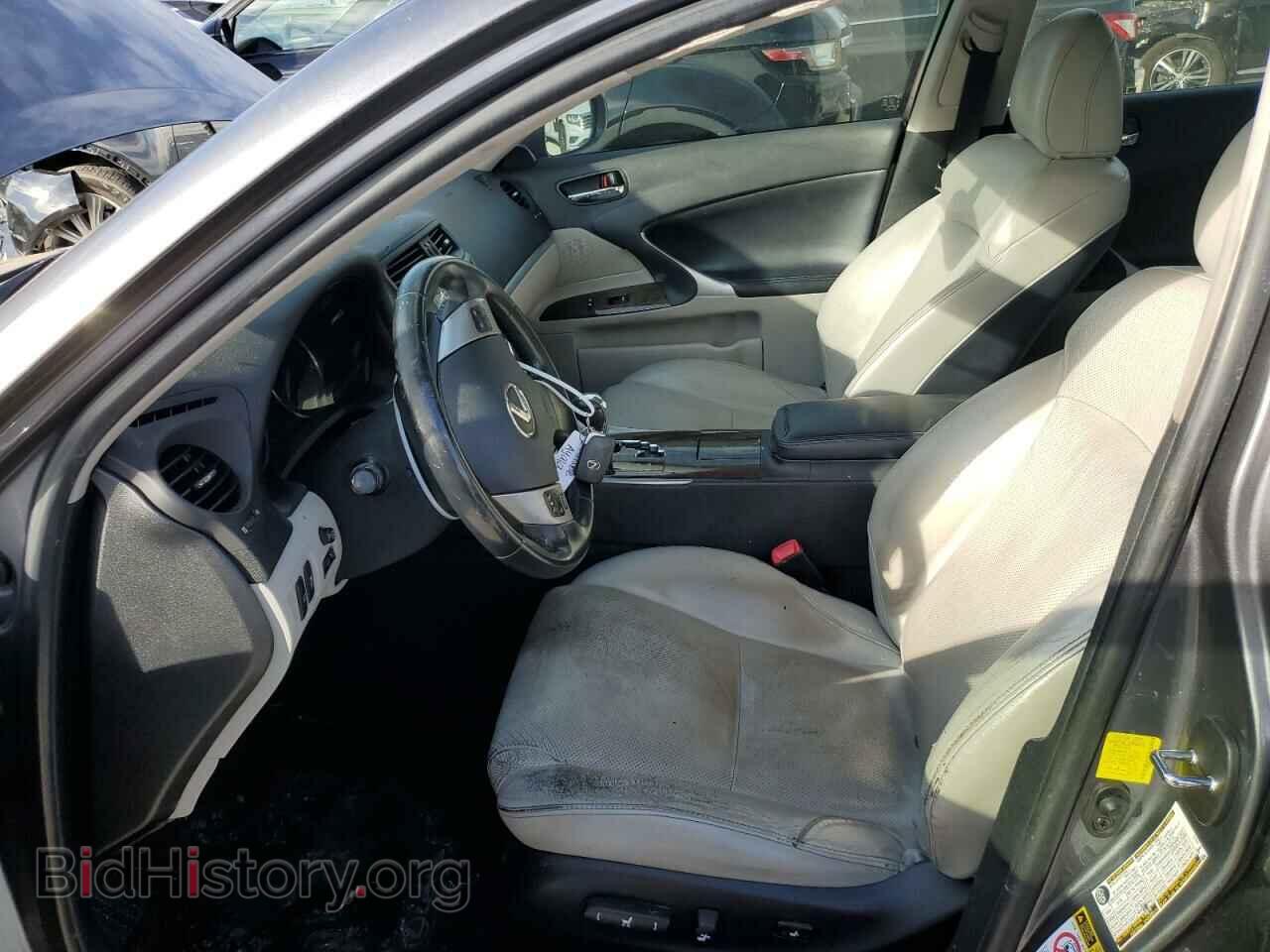 2012 LEXUS IS - VIN: JTHBE5C25C5031173 - Photo 7