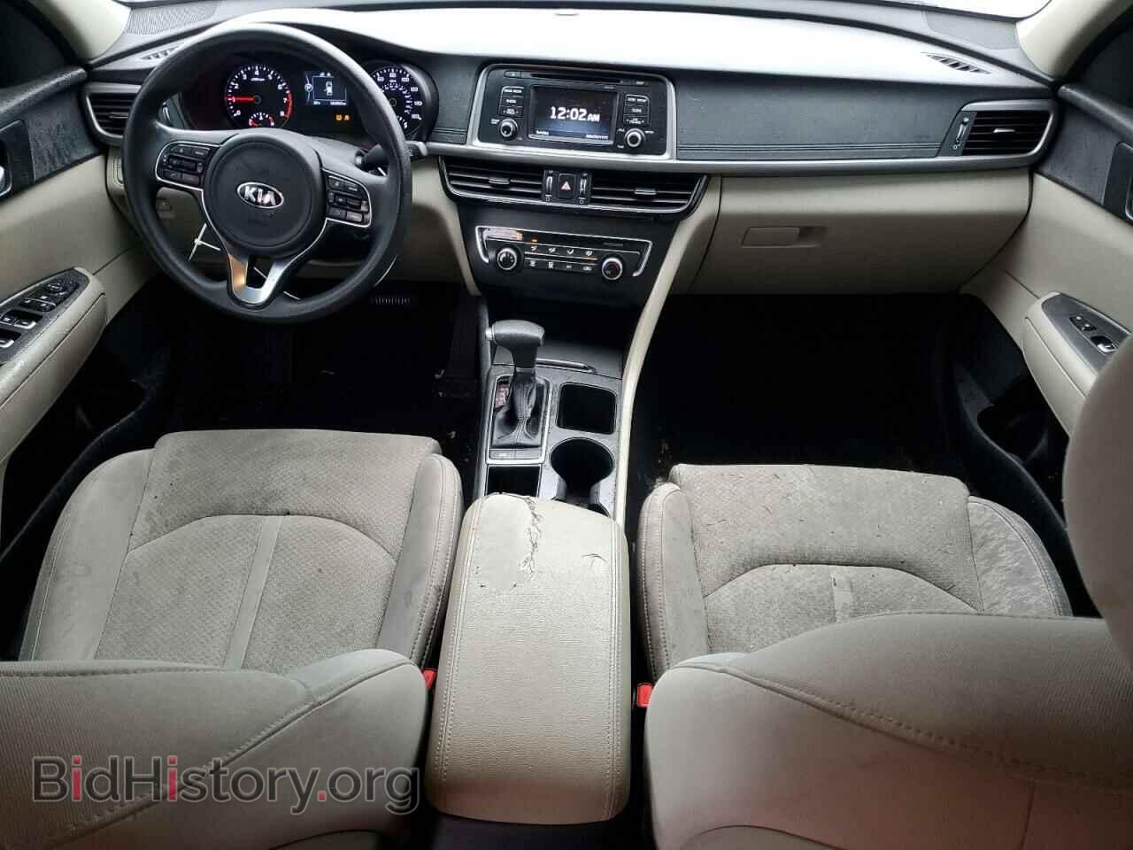 2016 KIA OPTIMA - VIN: 5XXGT4L30GG011141 - Фото 8