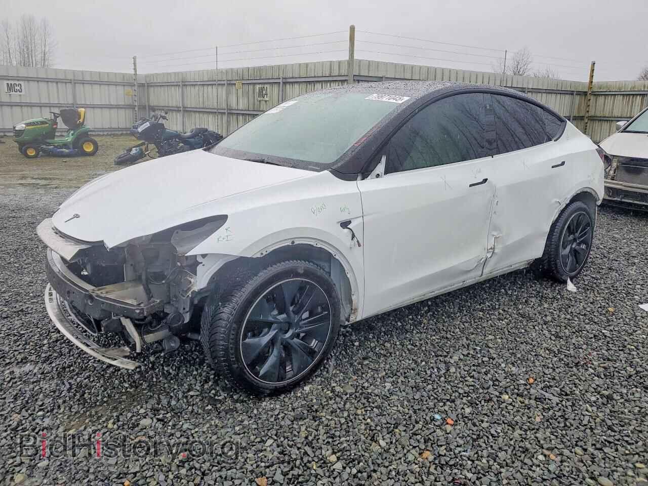 Фотография 7SAYGDEE4PF628247 - TESLA MODEL Y 2023
