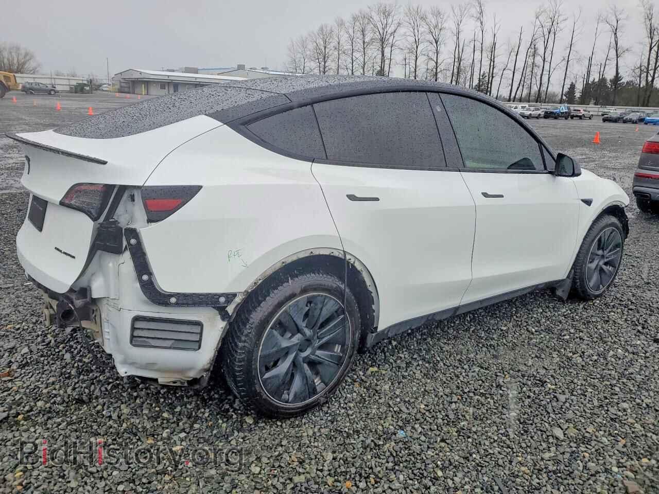 2023 TESLA MODEL Y - VIN: 7SAYGDEE4PF628247 - Photo 3