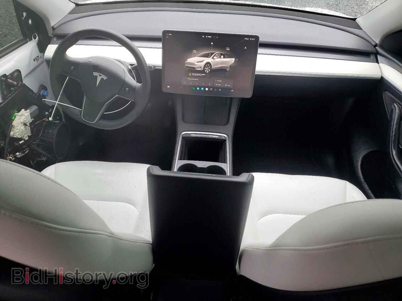 2023 TESLA MODEL Y - VIN: 7SAYGDEE4PF628247 - Photo 8