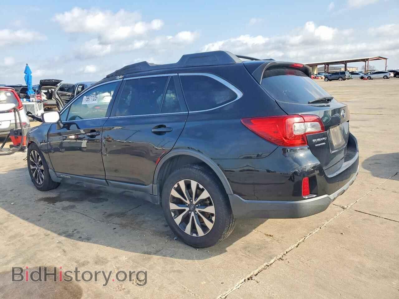 2015 SUBARU OUTBACK - VIN: 4S4BSBLC5F3247764 - Фото 2