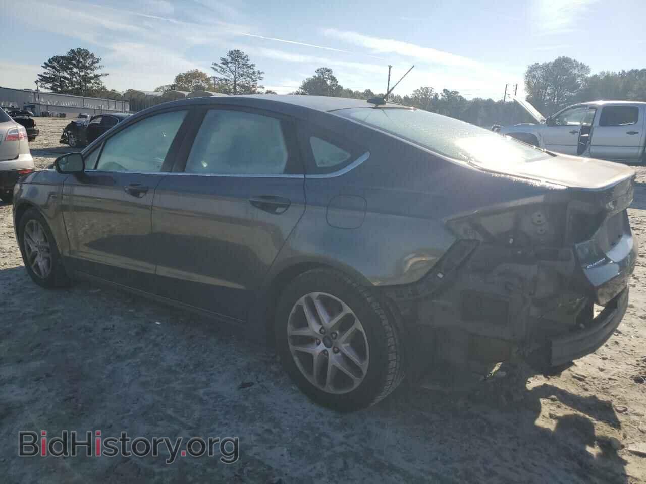 2015 FORD FUSION - VIN: 1FA6P0H74F5114060 - Фото 2